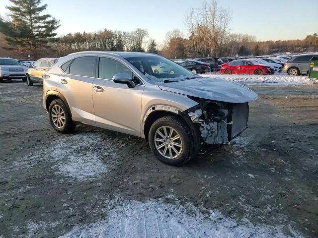 2015 Lexus NX VIN JTJBARBZ0F2030650 Copart auction photo, front end damage thumbnail 10