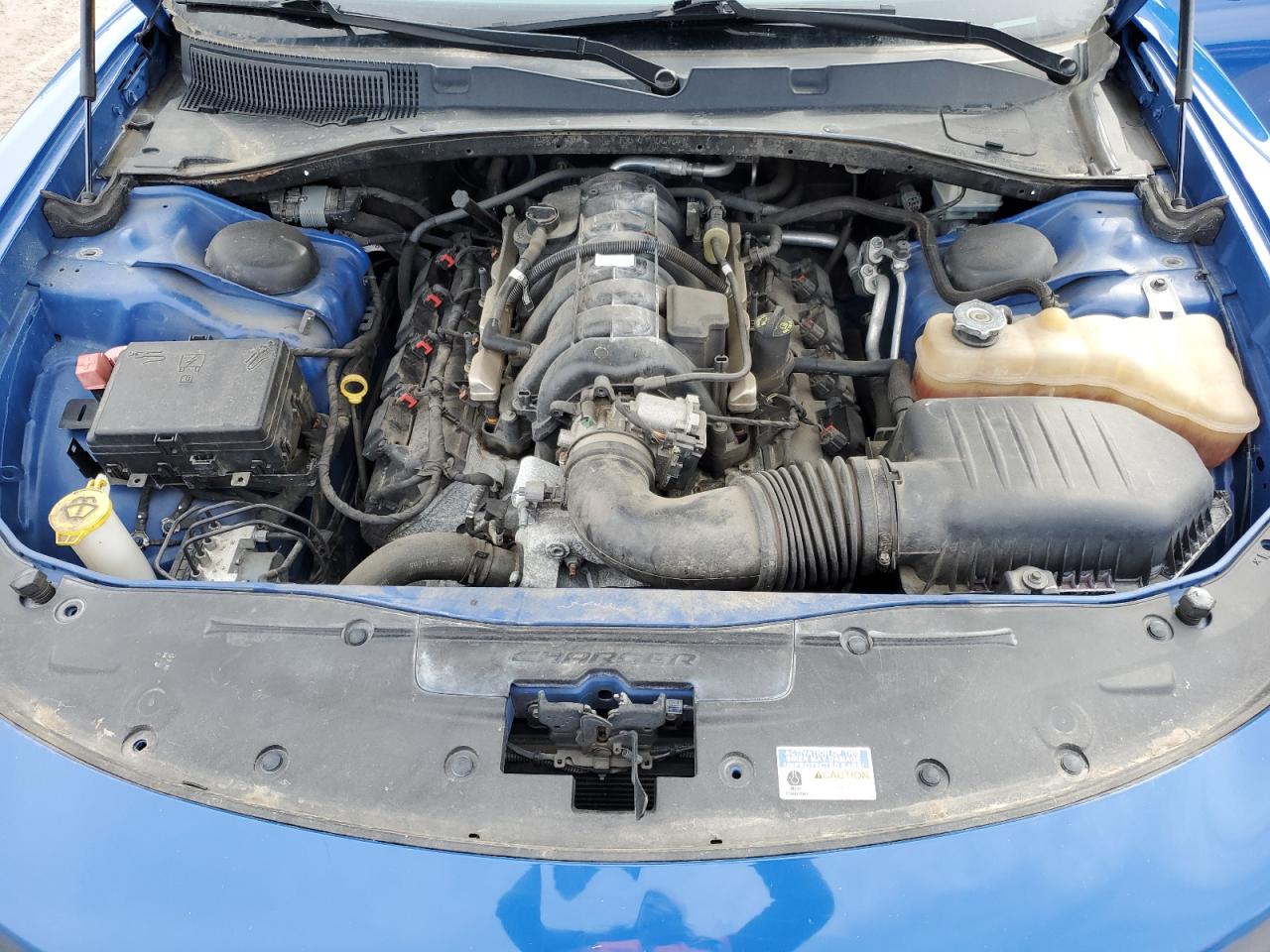 2017 Dodge Charger VIN 2C3CDXKT1HH664093 Copart auction photo, normal wear damage thumbnail 11