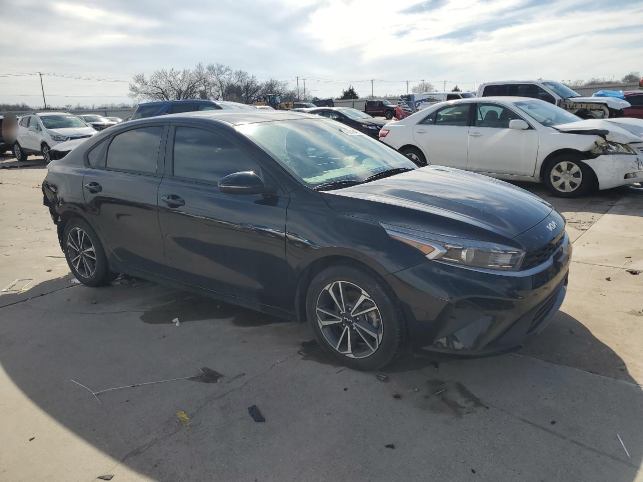2023 KIA Forte VIN 3KPF24AD8PE592505 Copart auction photo, rear end damage thumbnail 4