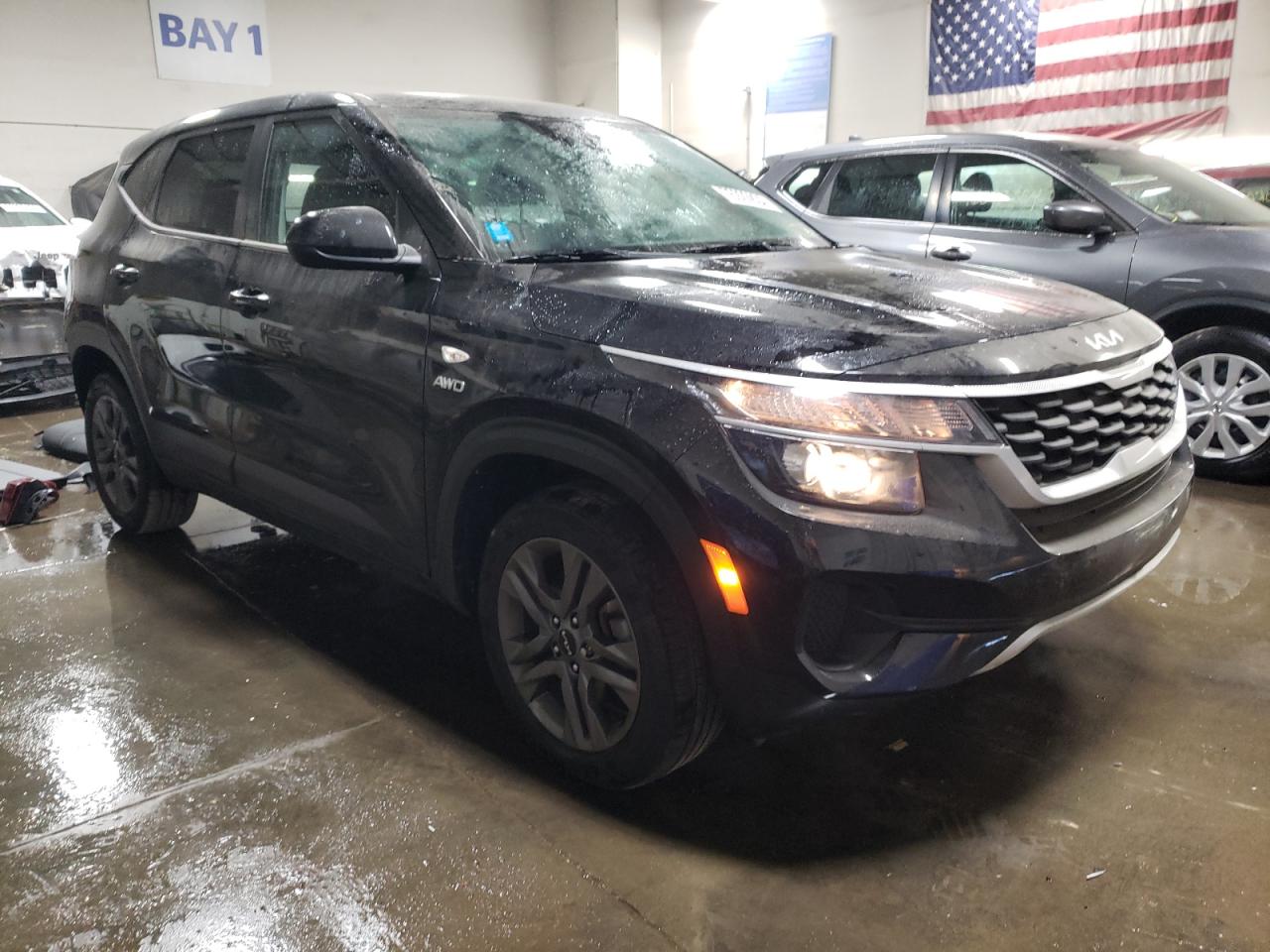 2023 KIA Seltos VIN KNDEPCAAXP7362199 Copart auction photo, rear end damage thumbnail 4