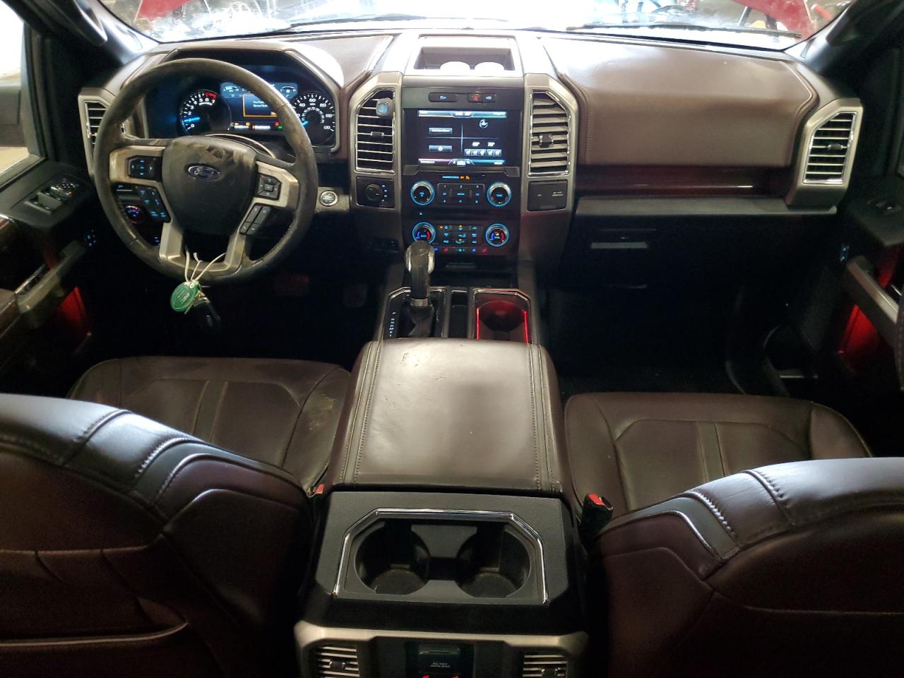 2015 Ford F-150 VIN 1FTEW1EF2FFA36267 Copart auction photo, front end damage thumbnail 8