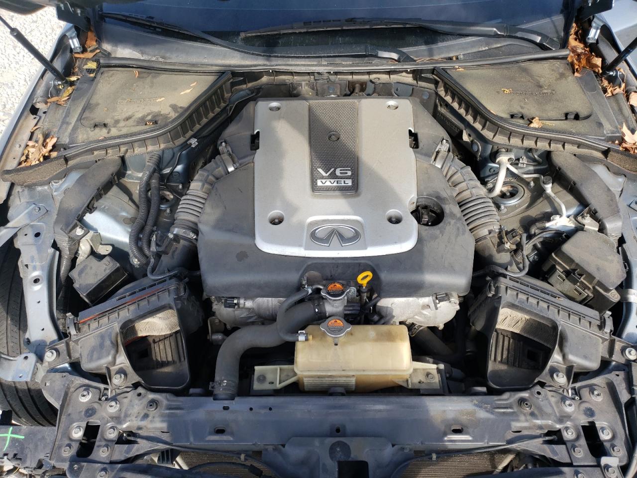 2014 Infiniti Q50 VIN JN1BV7AP5EM682035 Copart auction photo, front end / minor dent/scratches damage thumbnail 11