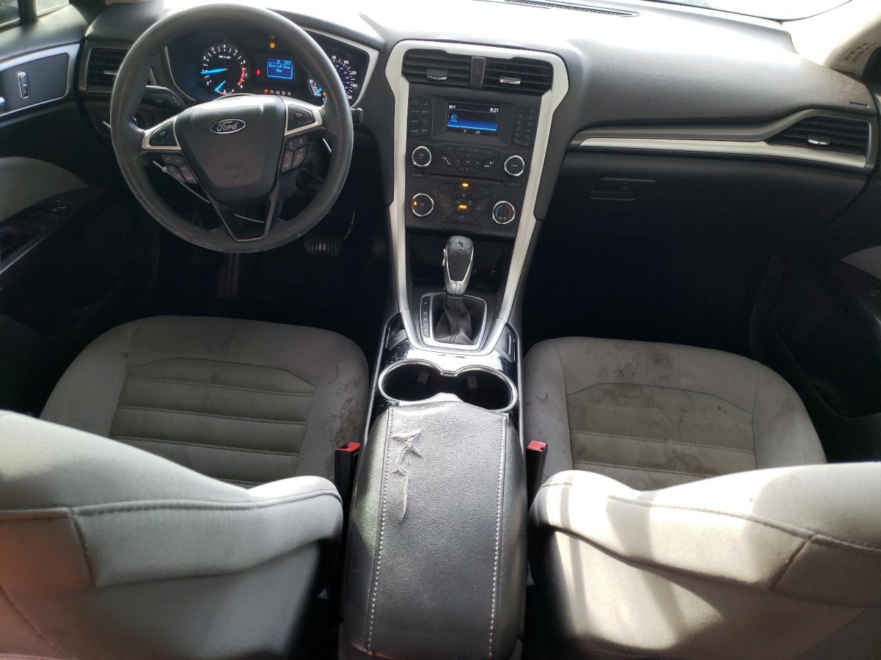 2014 Ford Fusion VIN 3FA6P0G79ER393387 Copart auction photo, front end damage thumbnail 8