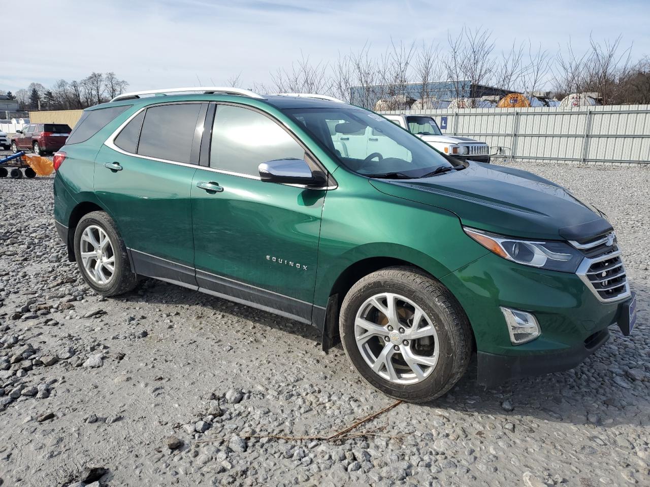 2018 Chevrolet Equinox VIN 2GNAXVEV8J6308325 Copart auction photo, front end damage thumbnail 4