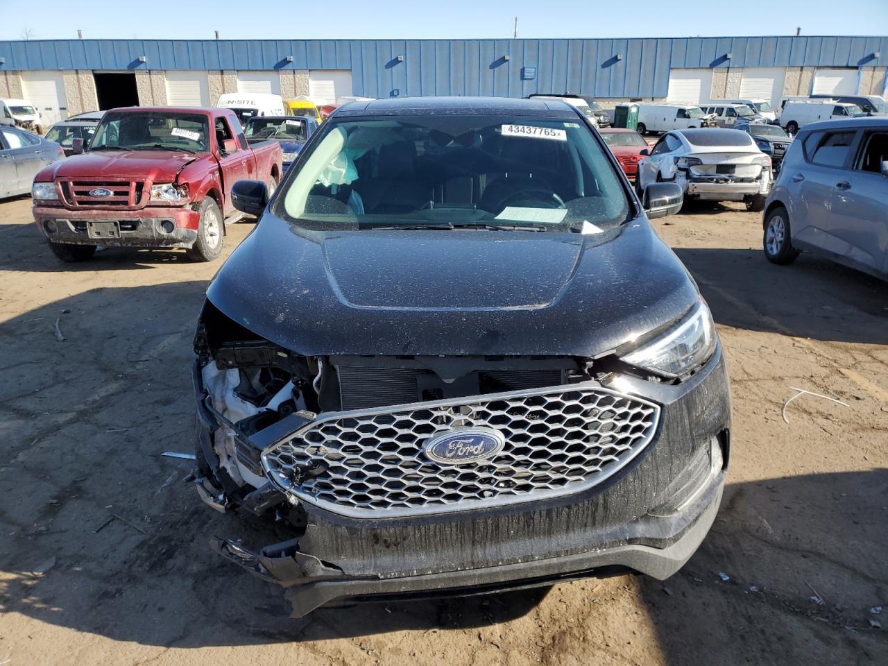 2023 Ford Edge VIN 2FMPK4J92PBA00082 Copart auction photo, front end damage thumbnail 5
