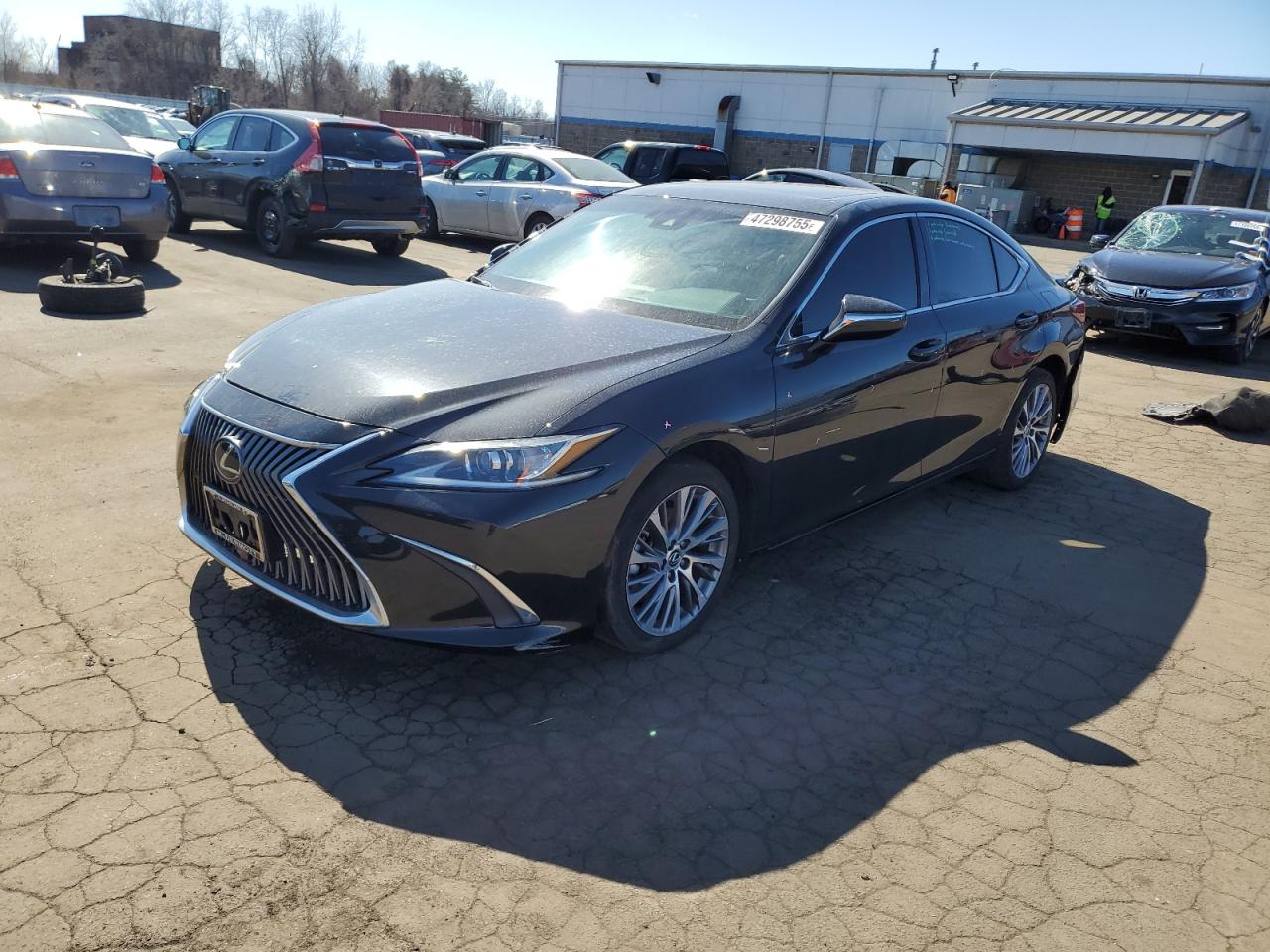 2021 Lexus ES VIN 58AD11D16MU006363
