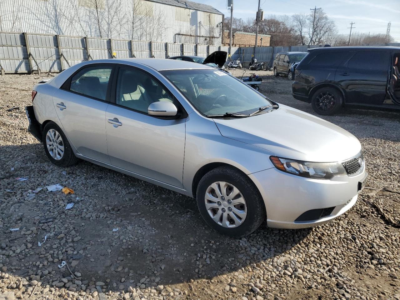2012 KIA Forte VIN KNAFU4A22C5600934 Copart auction photo, rear end damage thumbnail 4