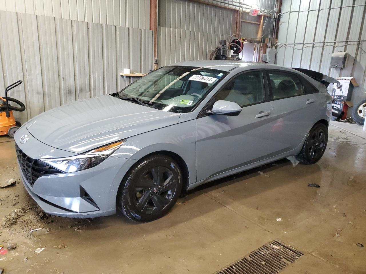 2023 Hyundai Elantra VIN KMHLM4AG6PU391478