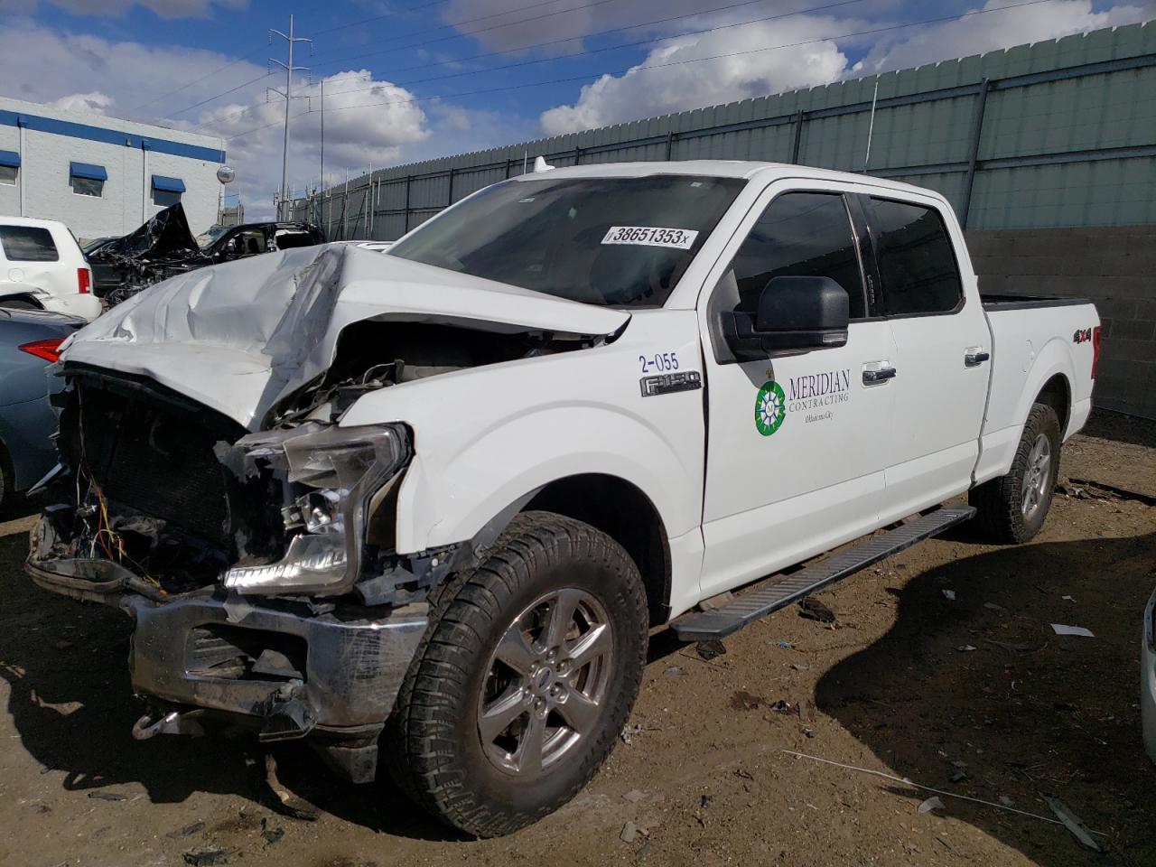 2018 Ford F-150 VIN 1FTFW1E5XJFA93370