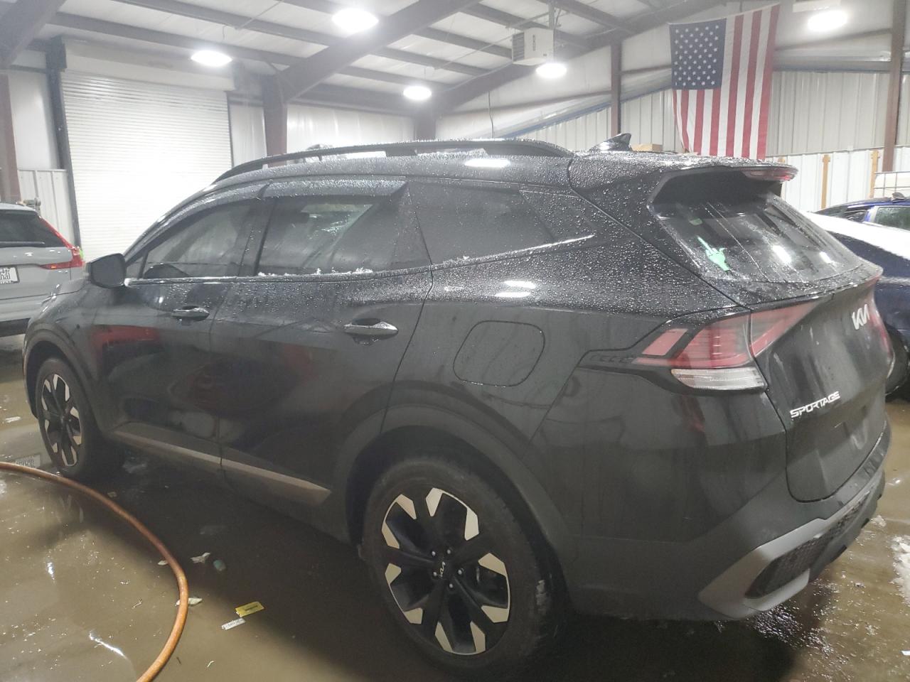 2023 KIA Sportage VIN 5XYK6CAF6PG012198 Copart auction photo, front end damage thumbnail 2