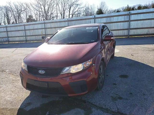 2010 KIA Forte VIN KNAFU6A22A5260211 Copart auction photo, side / hail damage thumbnail 10
