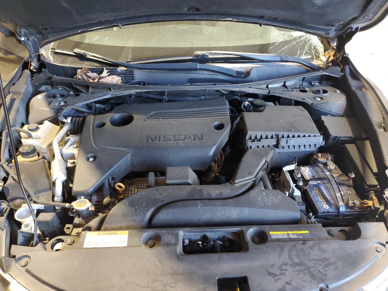 2017 Nissan Altima VIN 1N4AL3AP8HC214257 Copart auction photo, side damage thumbnail 11