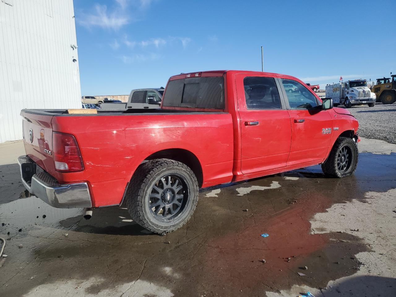 2017 RAM 1500 VIN 1C6RR7TT3HS742721 Copart auction photo, front end damage thumbnail 3