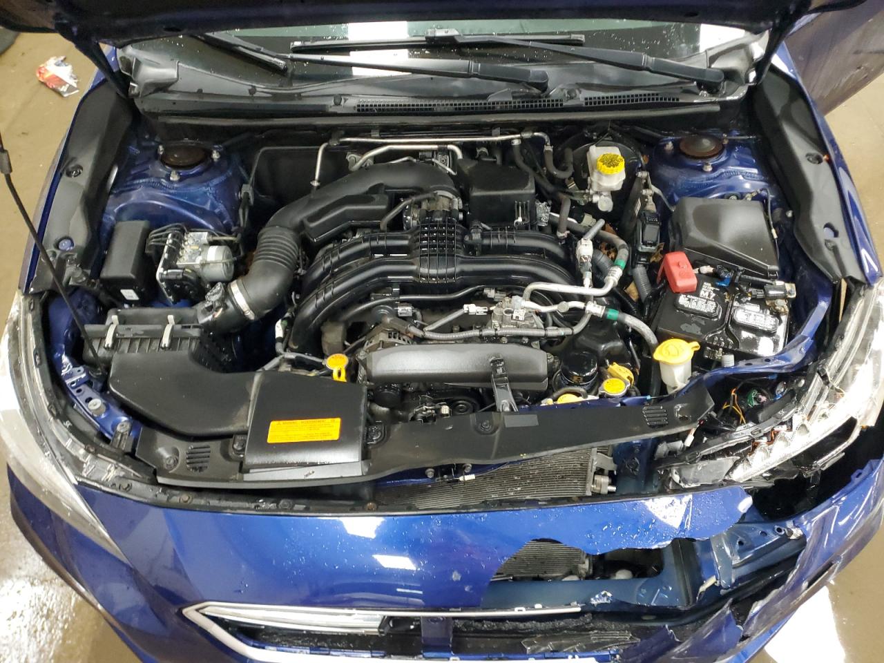 2018 Subaru Impreza VIN 4S3GTAU62J3718434 Copart auction photo, front end damage thumbnail 12