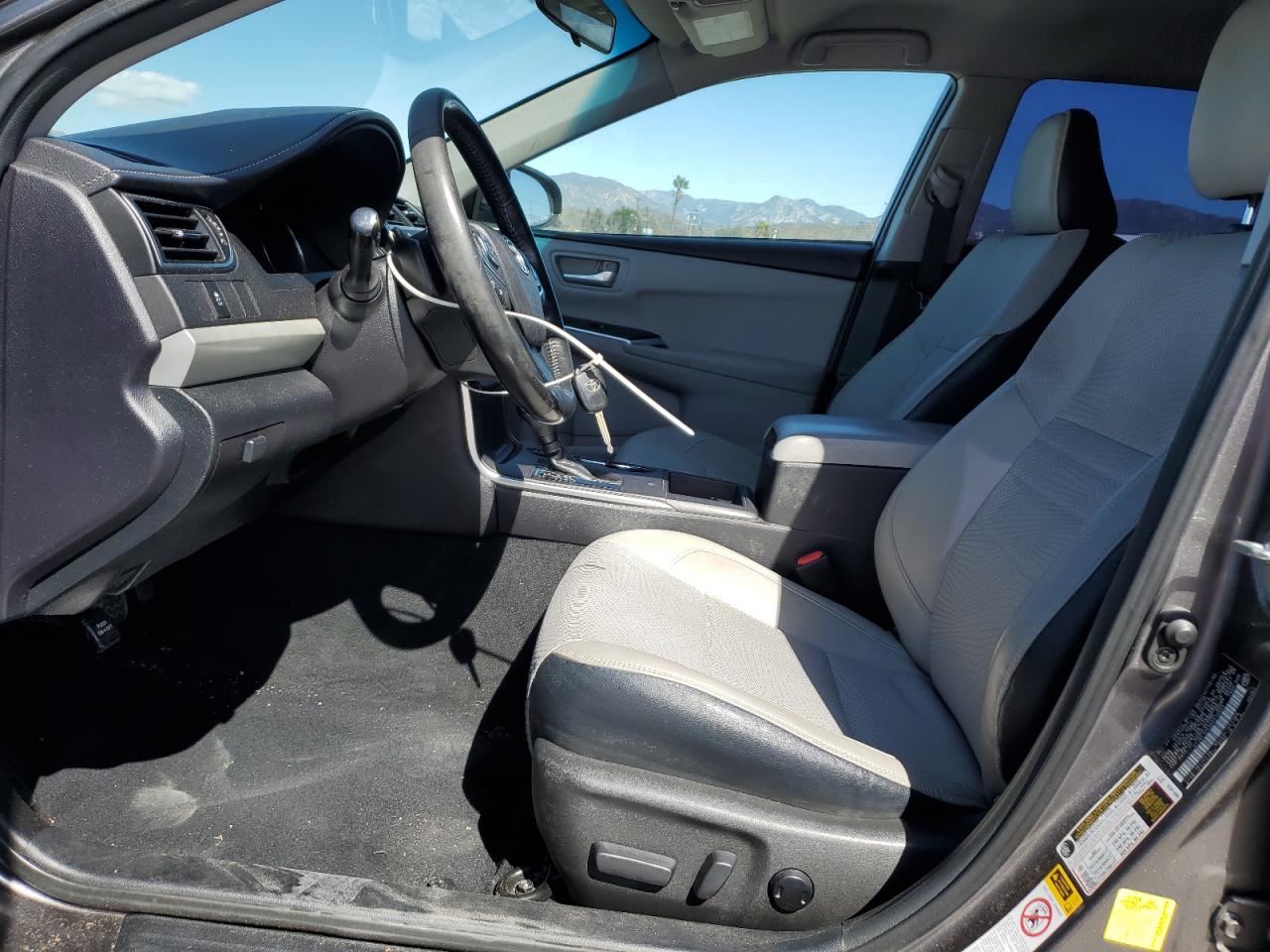 2016 Toyota Camry VIN 4T1BF1FK3GU212024 Copart auction photo, rear end damage thumbnail 7
