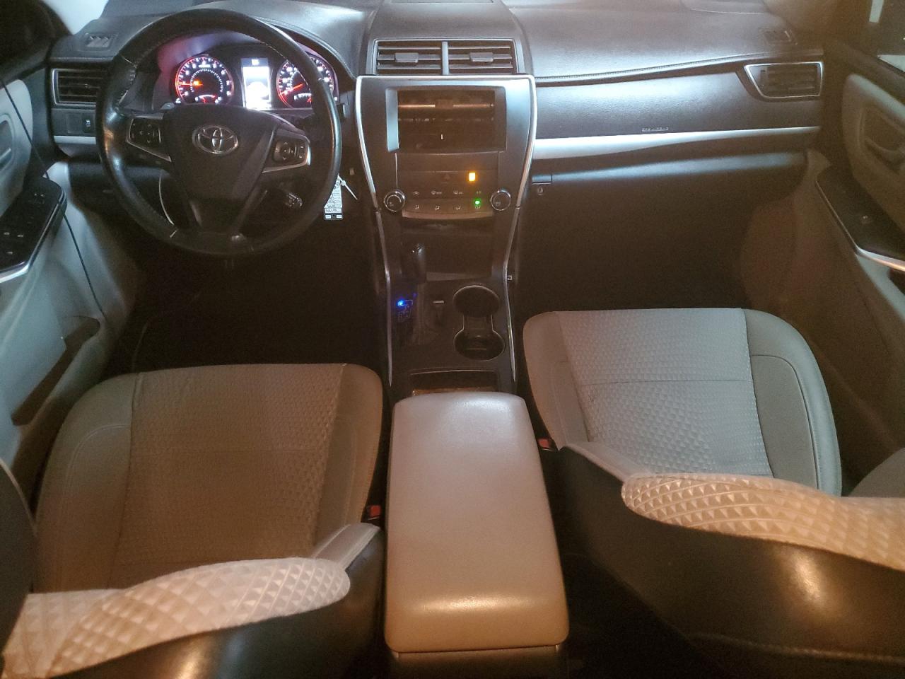 2015 Toyota Camry VIN 4T1BF1FK2FU056332 Copart auction photo, rear end damage thumbnail 8