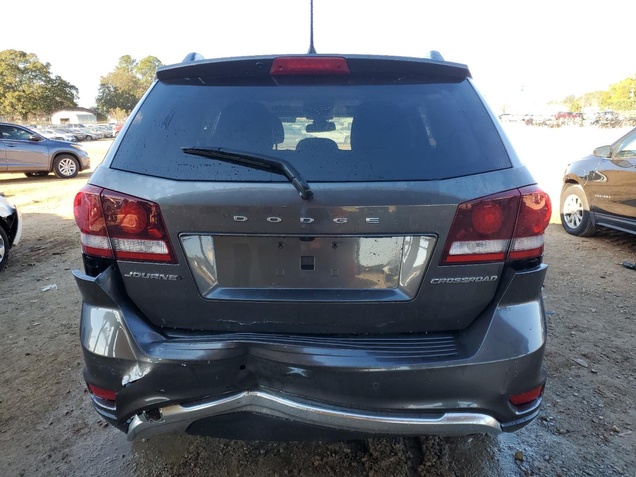 2020 Dodge Journey VIN 3C4PDCGB7LT206516 Copart auction photo, rear end damage thumbnail 6