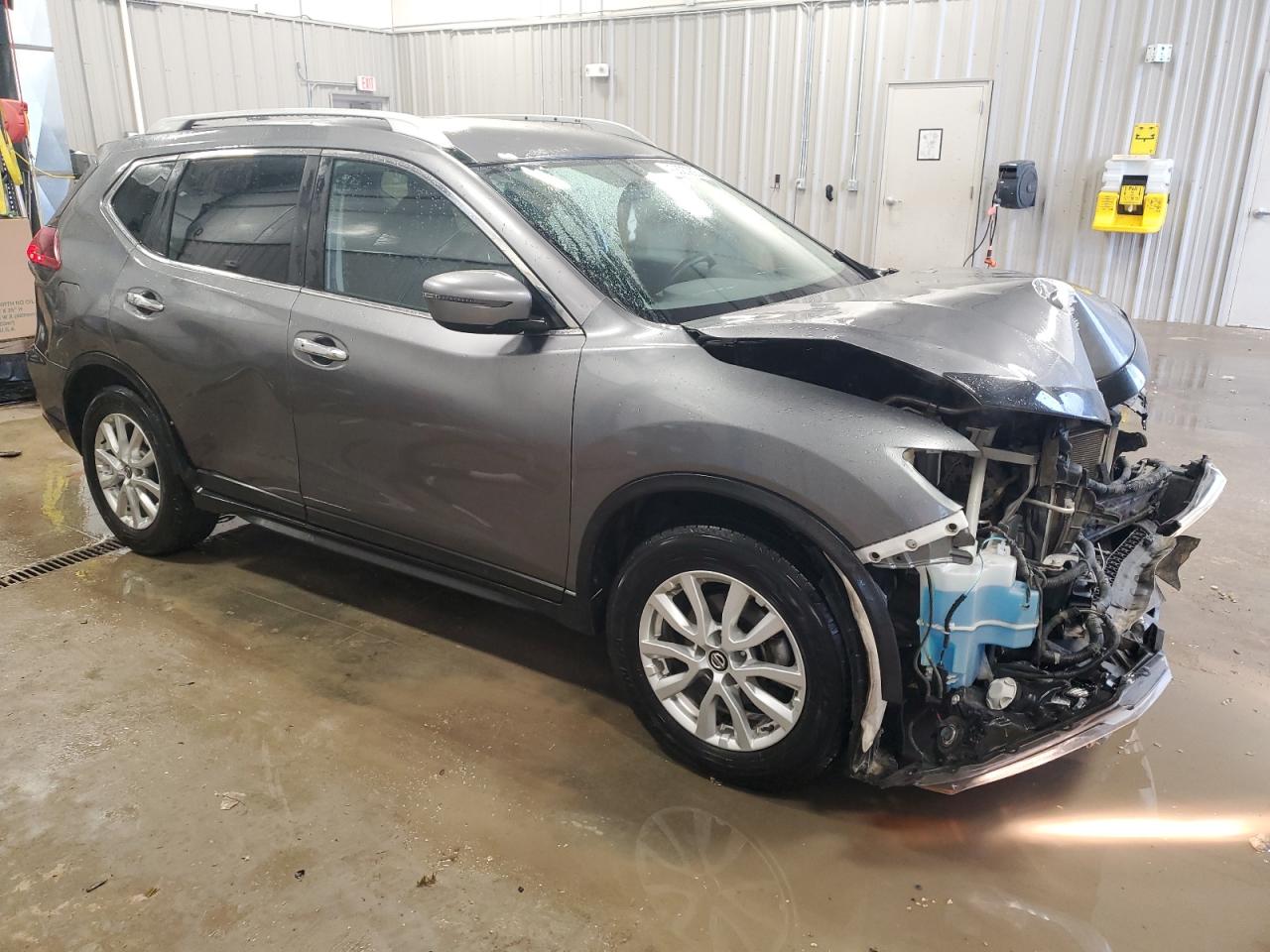2018 Nissan Rogue VIN KNMAT2MV5JP506591 Copart auction photo, top/roof / all over damage thumbnail 4