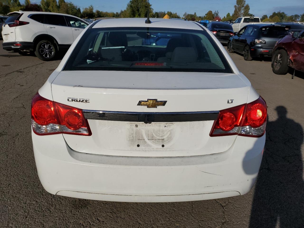 2014 Chevrolet Cruze VIN 1G1PC5SB2E7309221 Copart auction photo, front end damage thumbnail 6