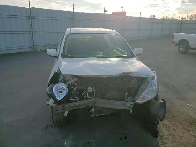 2018 Nissan Versa VIN 3N1CN7AP7JL816195 Copart auction photo, front end damage thumbnail 11