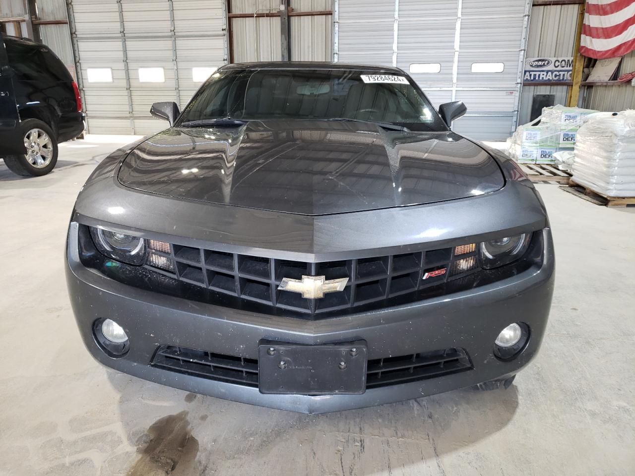 2010 Chevrolet Camaro VIN 2G1FB1EV3A9220179 Copart auction photo, front end / side damage thumbnail 5