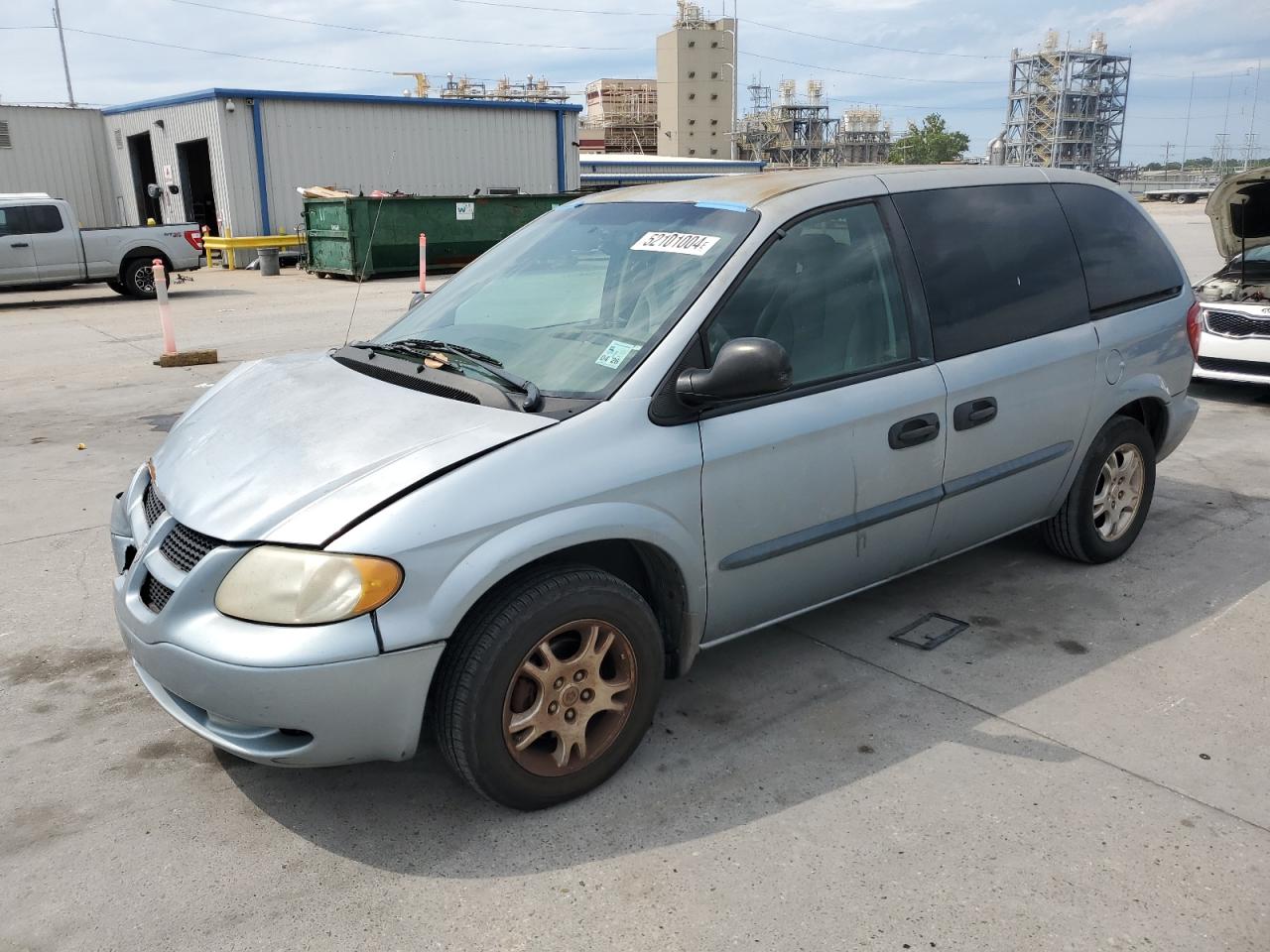 2003 Dodge Caravan VIN 1D4GP25R23B245052