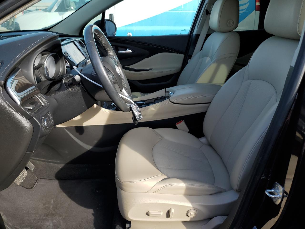 2020 Buick Envision VIN LRBFXBSAXLD045207 Copart auction photo, rear end damage thumbnail 7