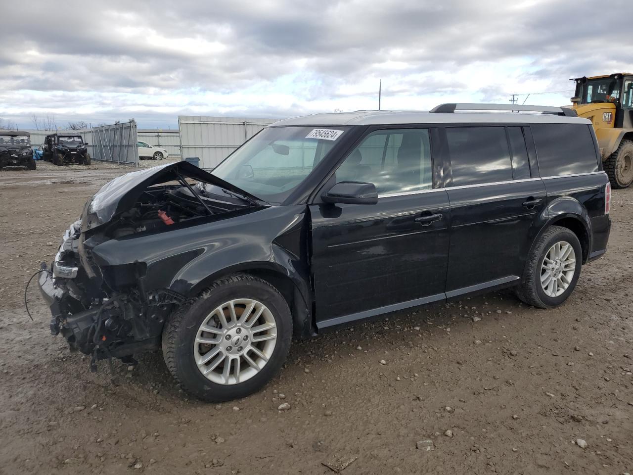 2014 Ford Flex VIN 2FMHK6C86EBD28736