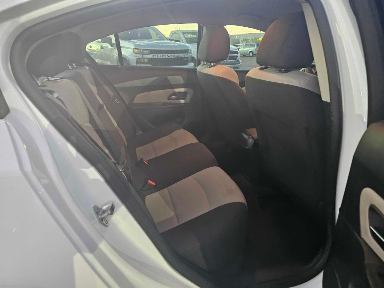 2014 Chevrolet Cruze VIN 1G1PA5SH1E7448511 Copart auction photo, normal wear / minor dent/scratches damage thumbnail 6