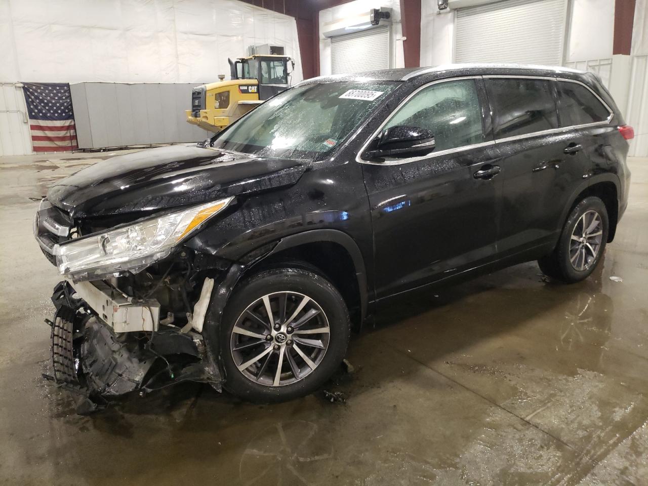 2018 Toyota Highlander VIN 5TDJZRFH7JS536650