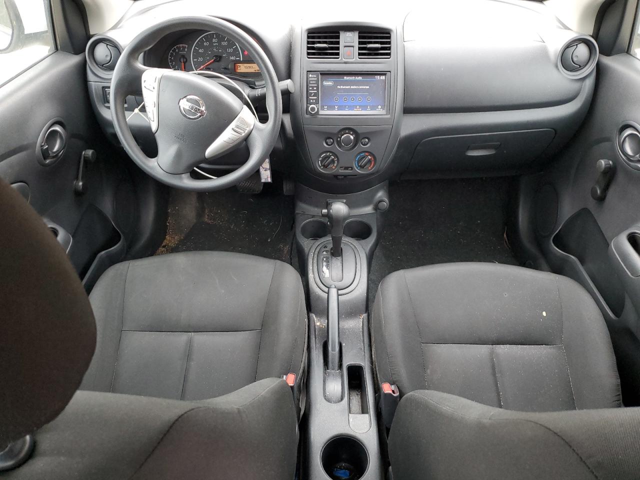 2019 Nissan Versa VIN 3N1CN7AP4KL873715 Copart auction photo, front end / minor dent/scratches damage thumbnail 8