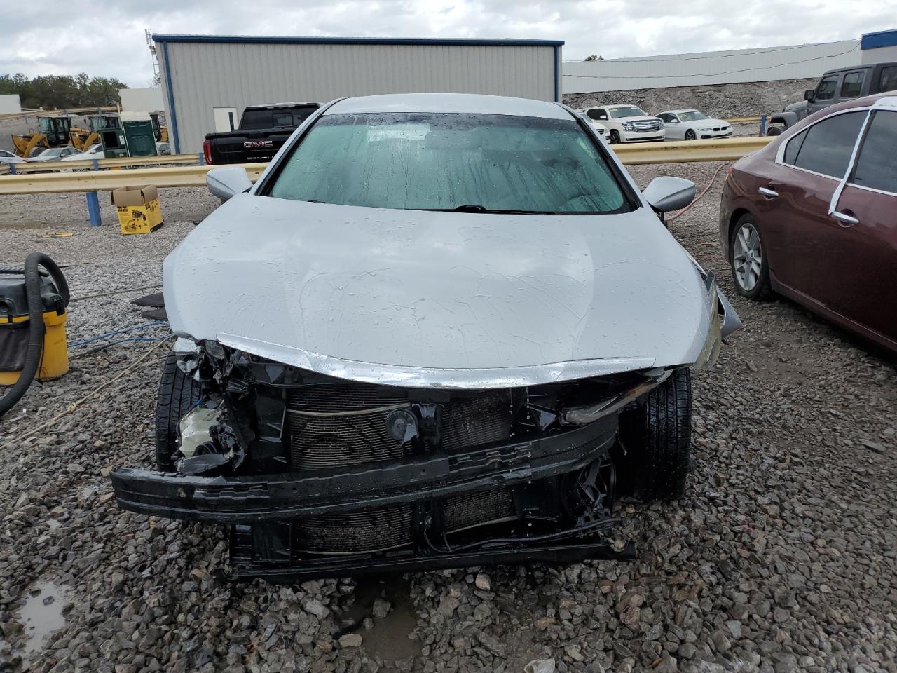 2011 Hyundai Sonata VIN 5NPEB4AC7BH167557 Copart auction photo, rear end / front end damage thumbnail 5