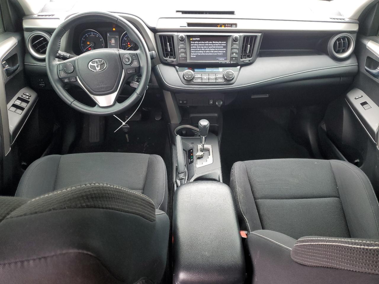 2017 Toyota RAV 4 VIN 2T3RFREV8HW590647 Copart auction photo, hail damage thumbnail 8
