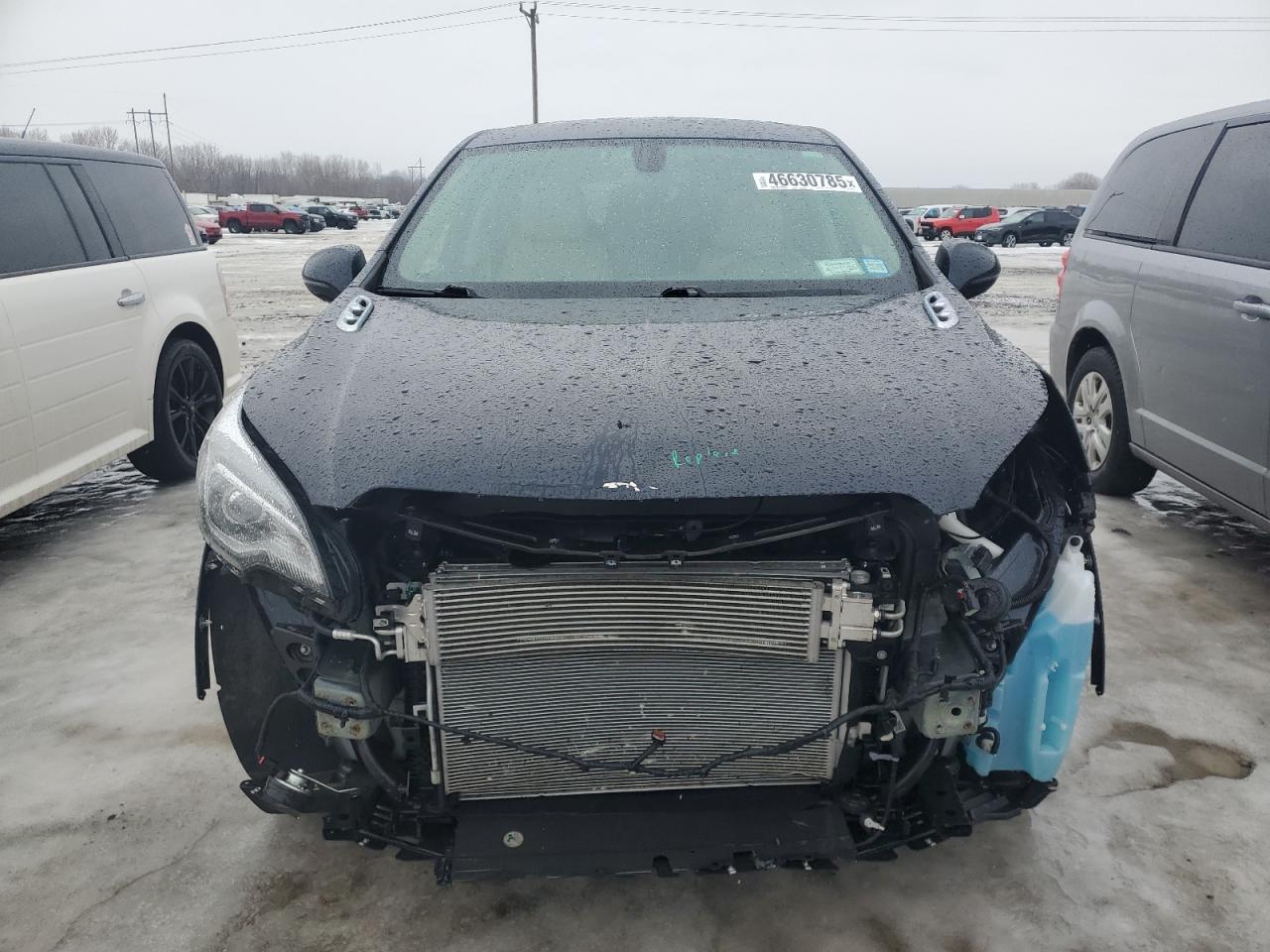 2020 Buick Envision VIN LRBFX1SA3LD182841 Copart auction photo, front end damage thumbnail 5