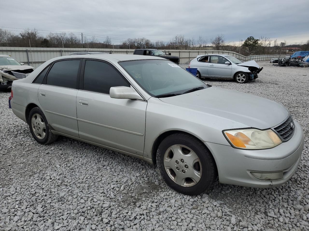 2004 Toyota Avalon VIN 4T1BF28B04U390794 Copart auction photo, side damage thumbnail 4