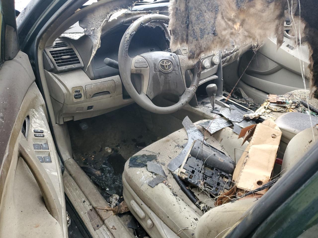 2010 Toyota Camry VIN 4T1BF3EK6AU552367 Copart auction photo, burn - engine damage thumbnail 8