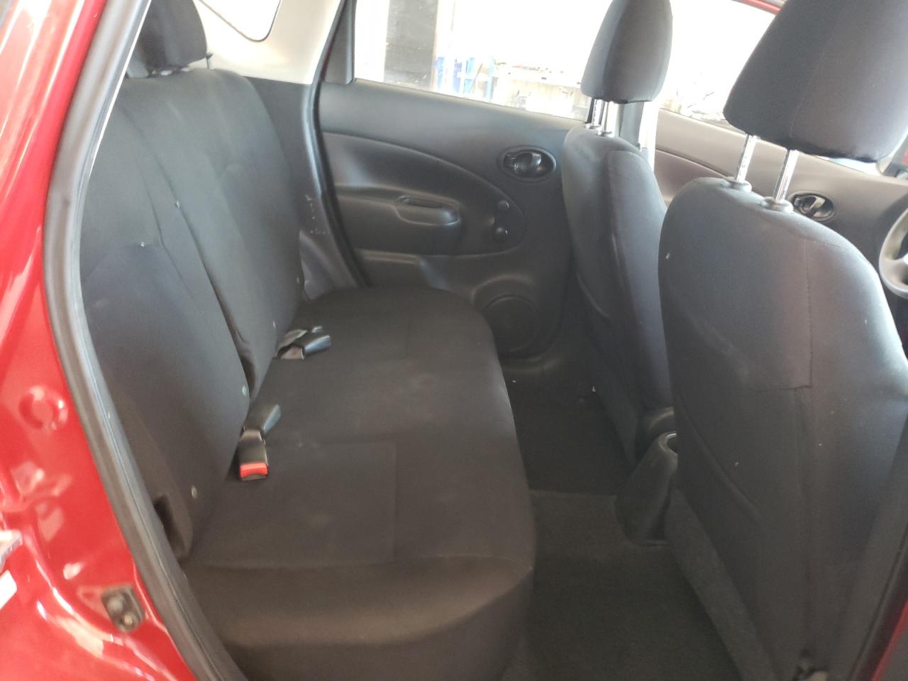 2014 Nissan Versa VIN 3N1CE2CP5EL437458 Copart auction photo, front end damage thumbnail 10