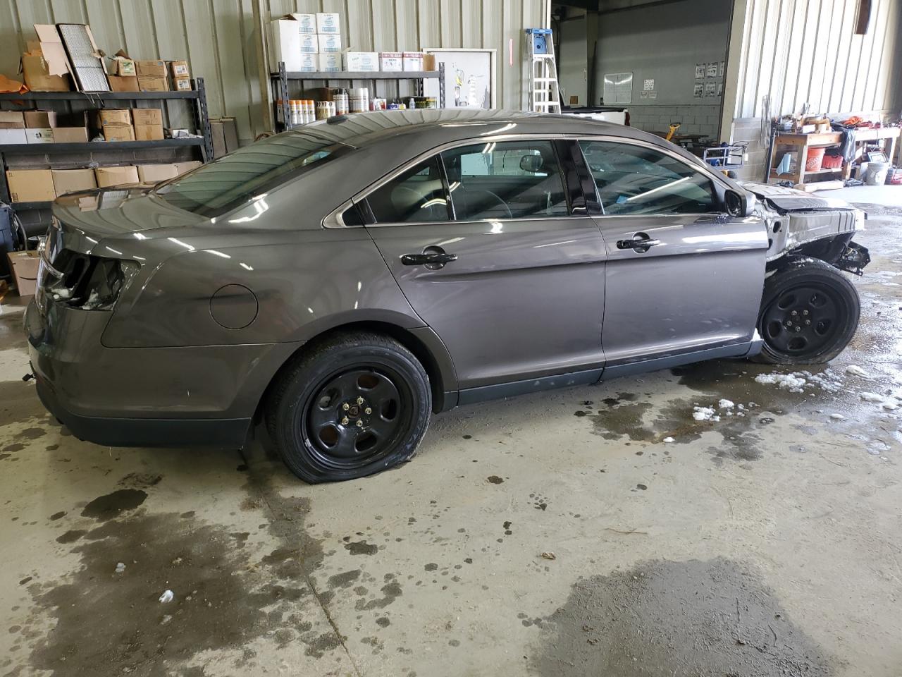 2014 Ford Taurus VIN 1FAHP2MK4EG135184 Copart auction photo, front end damage thumbnail 3