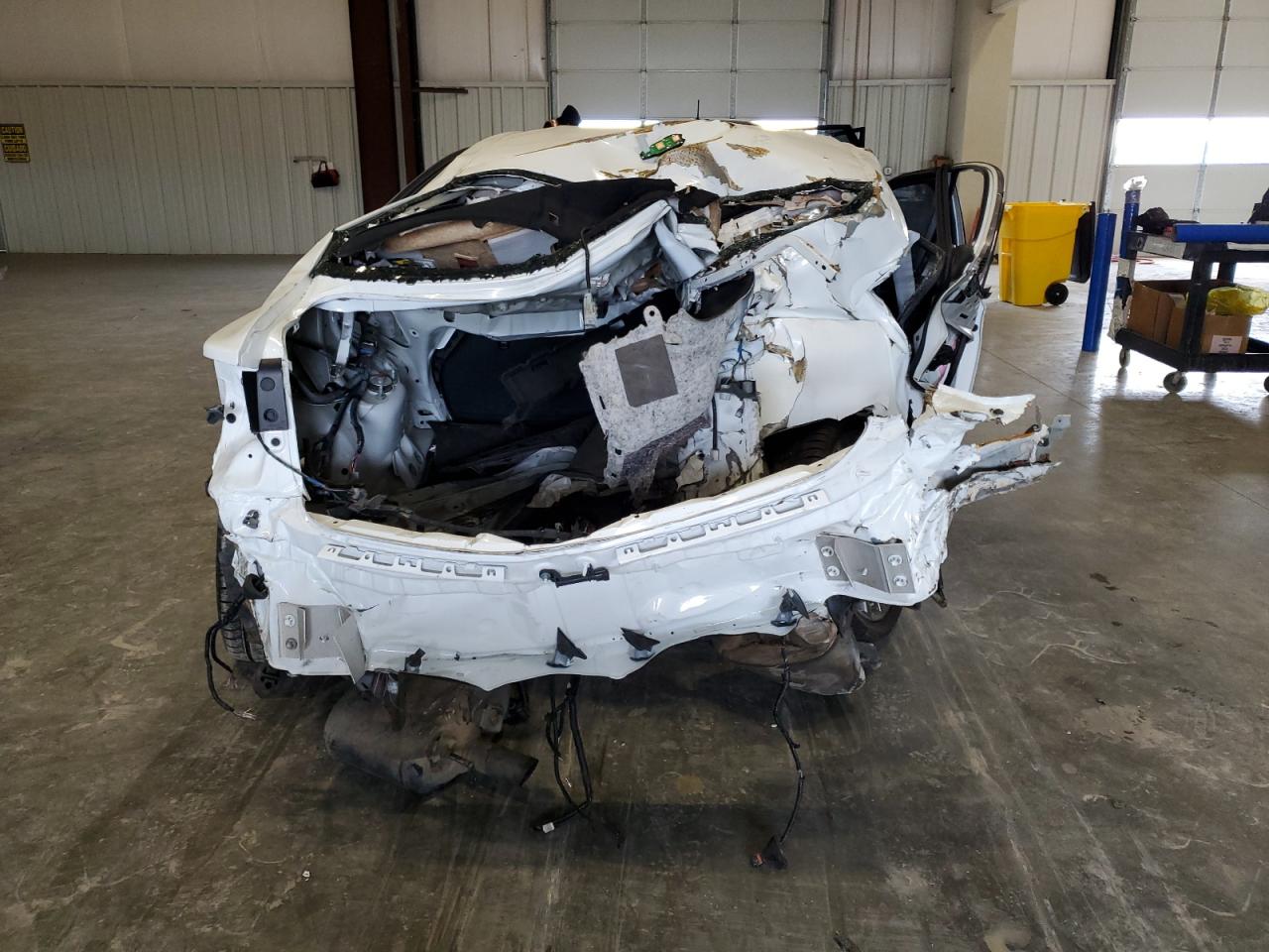 2015 Lexus IS VIN JTHBF1D26F5081217 Copart auction photo, water/flood / all over damage thumbnail 6