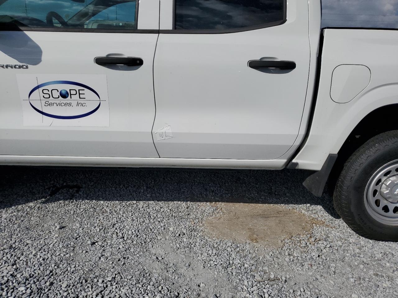 2023 Chevrolet Colorado VIN 1GCGTBEC2P1187993 Copart auction photo, water/flood damage thumbnail 12