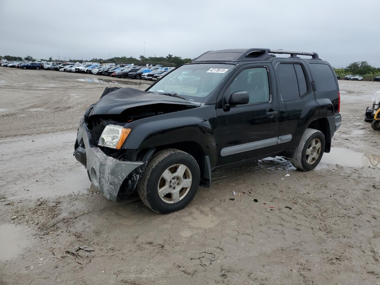 2006 Nissan XTerra VIN 5N1AN08U86C506465