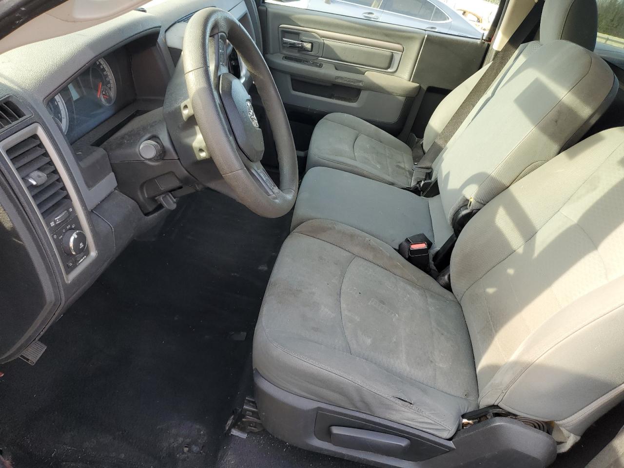 2013 RAM 1500 VIN 3C6JR6AT8DG505153 Copart auction photo, front end damage thumbnail 7