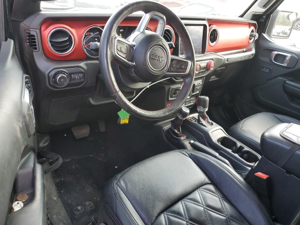 2019 Jeep Wrangler VIN 1C4HJXFN0KW541609 Copart auction photo, front end damage thumbnail 8