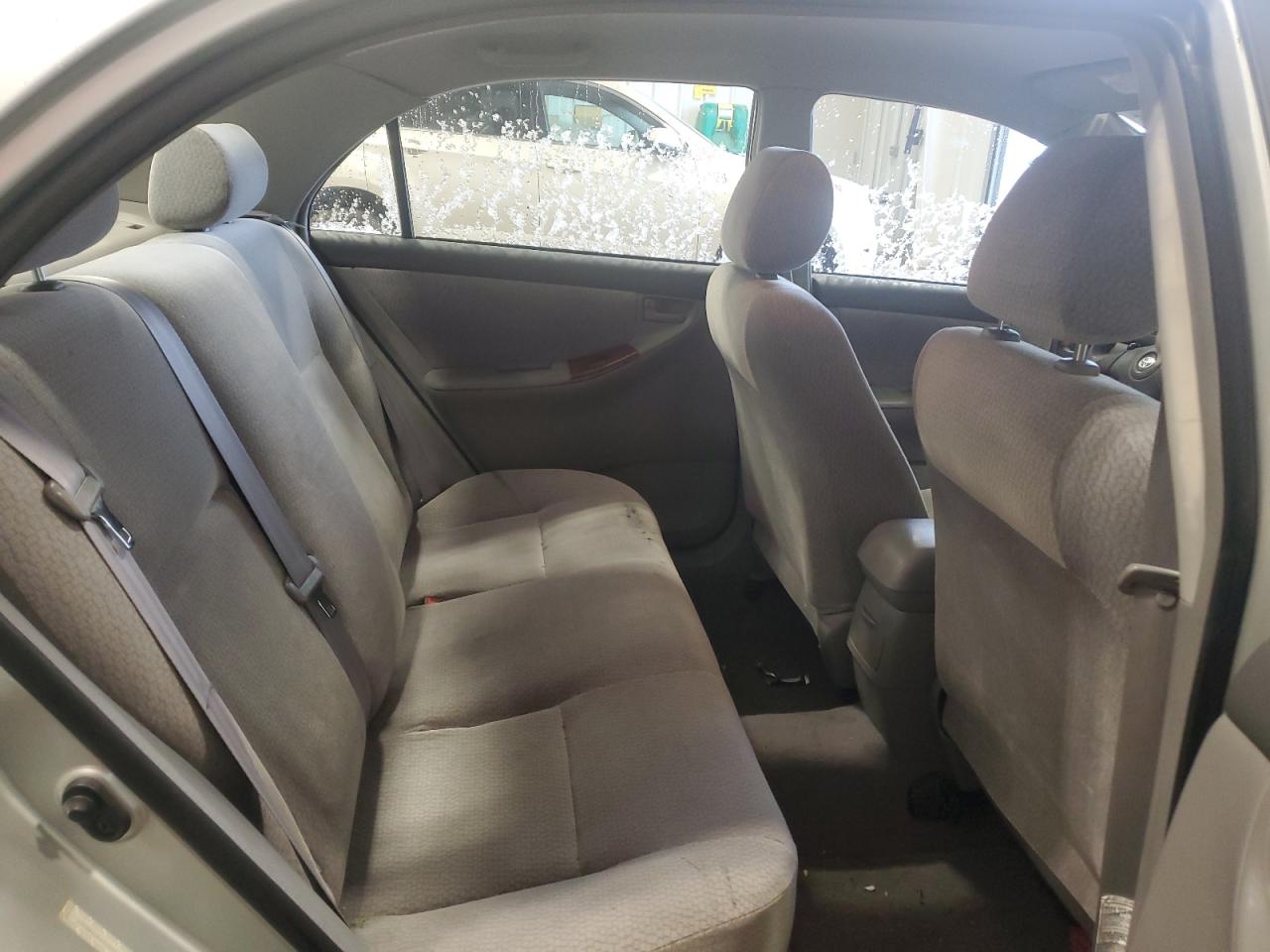 2003 Toyota Corolla VIN JTDBR32EX32009791 Copart auction photo, front end damage thumbnail 10