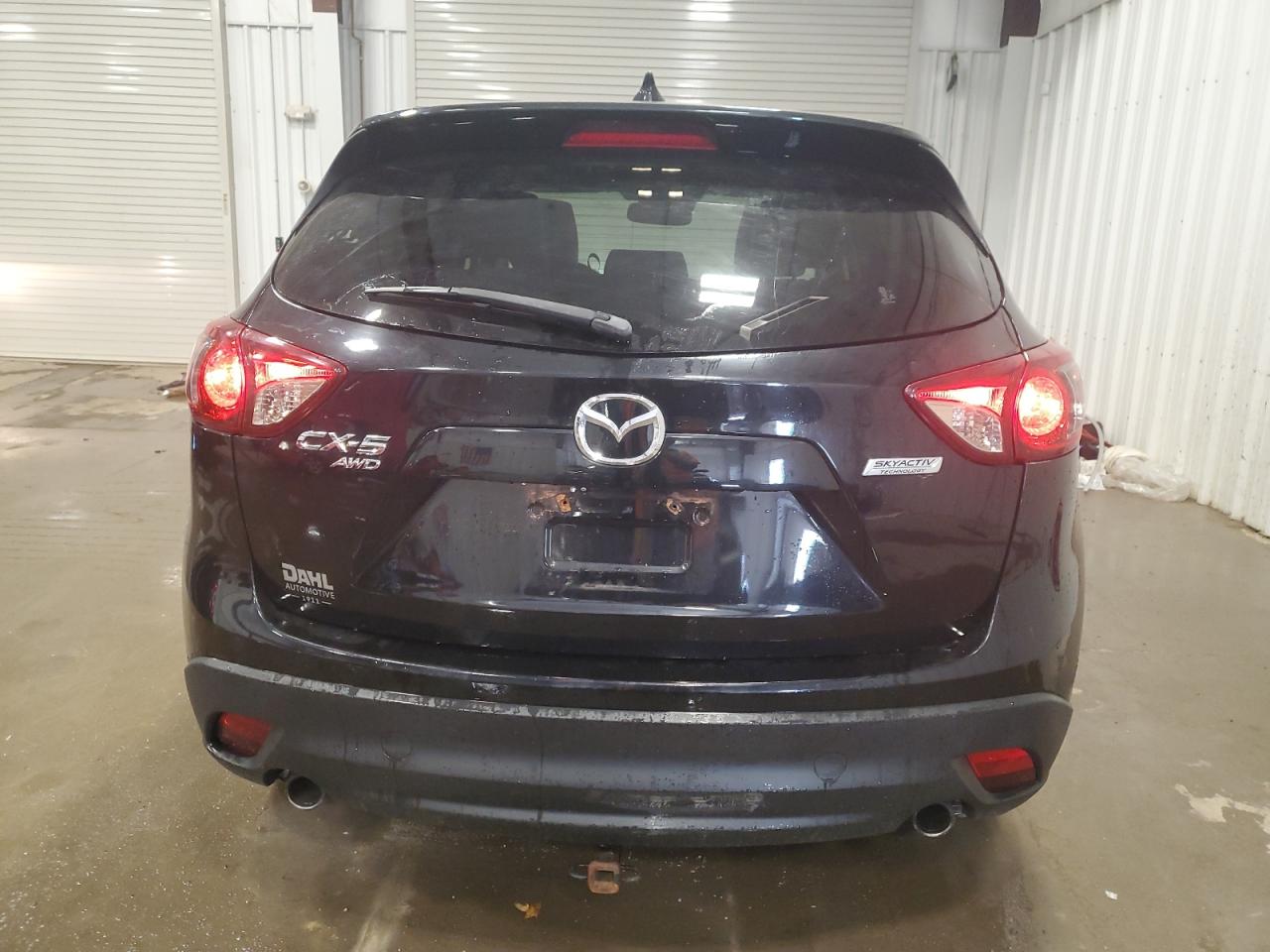 2014 Mazda CX-5 VIN JM3KE4DY6E0354041 Copart auction photo, front end damage thumbnail 6