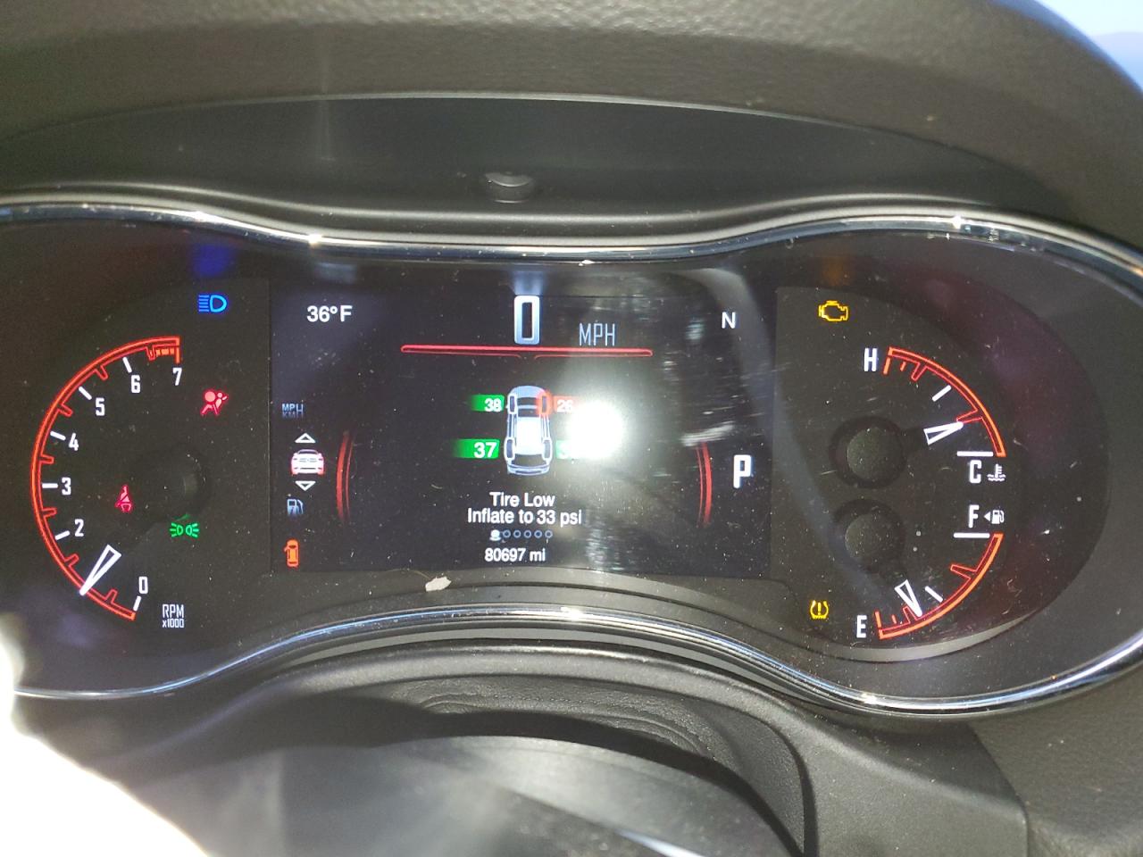 2015 Dodge Durango VIN 1C4RDJDG2FC861048 Copart auction photo, front end damage thumbnail 9