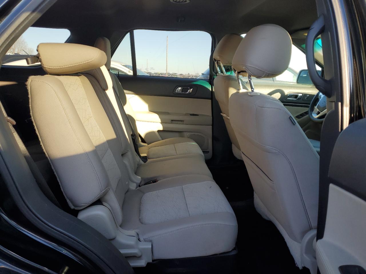 2015 Ford Explorer VIN 1FM5K7B82FGC36950 Copart auction photo, front end / side damage thumbnail 11