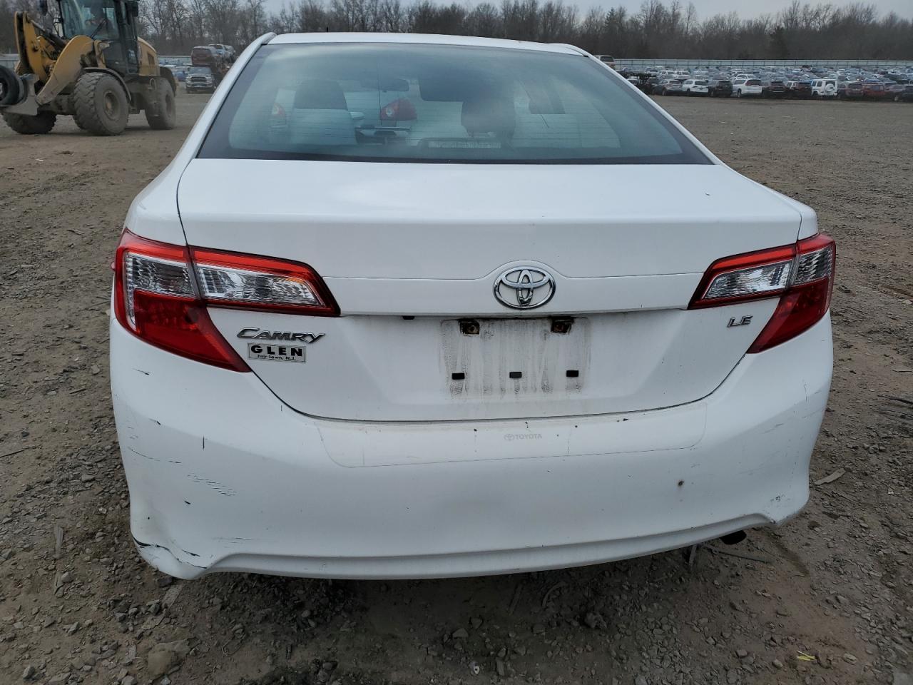 2014 Toyota Camry VIN 4T1BF1FK4EU438344 Copart auction photo, front end damage thumbnail 6