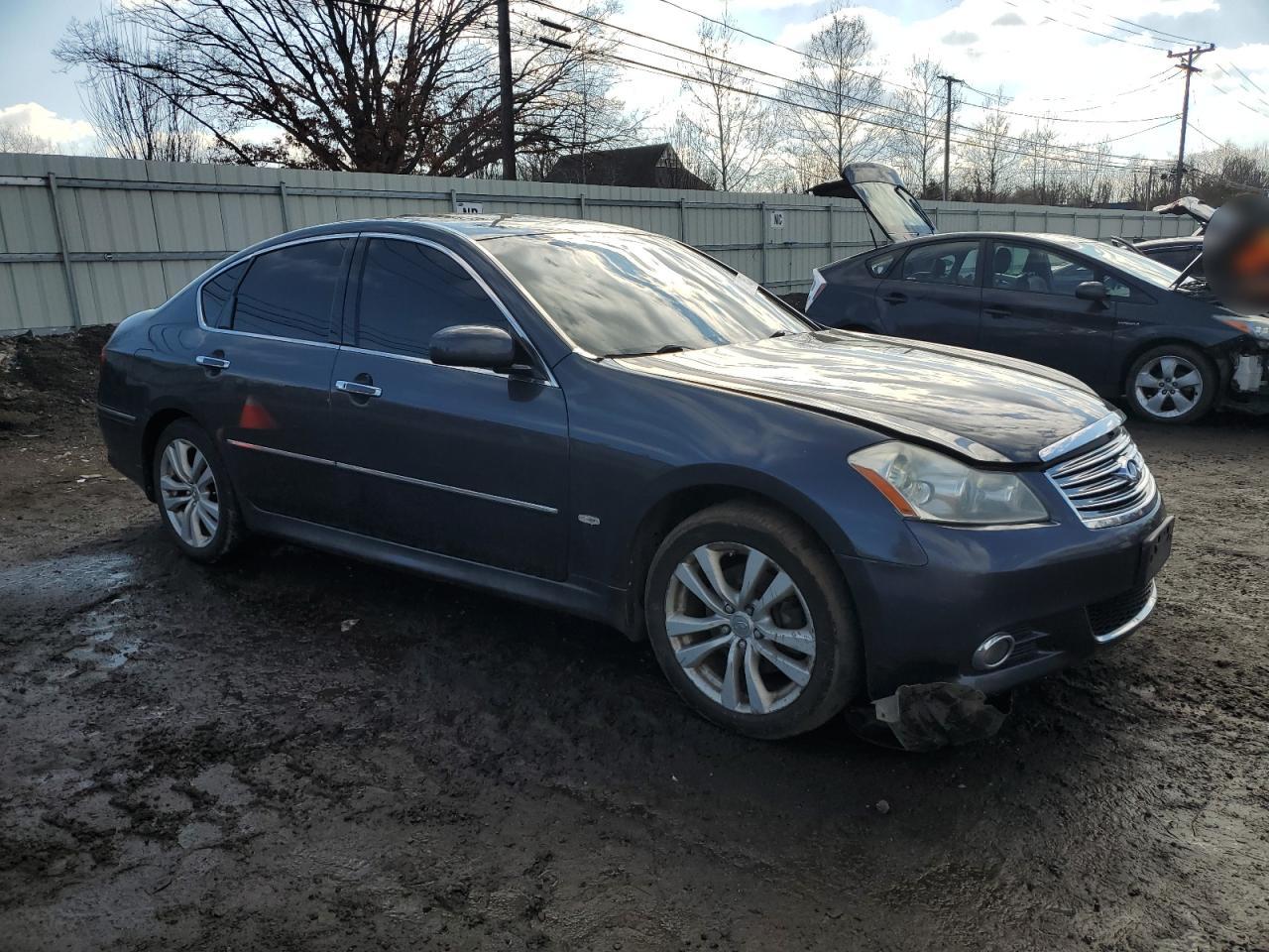 2008 Infiniti M VIN JNKAY01F88M656207 Copart auction photo, side / minor dent/scratches damage thumbnail 4