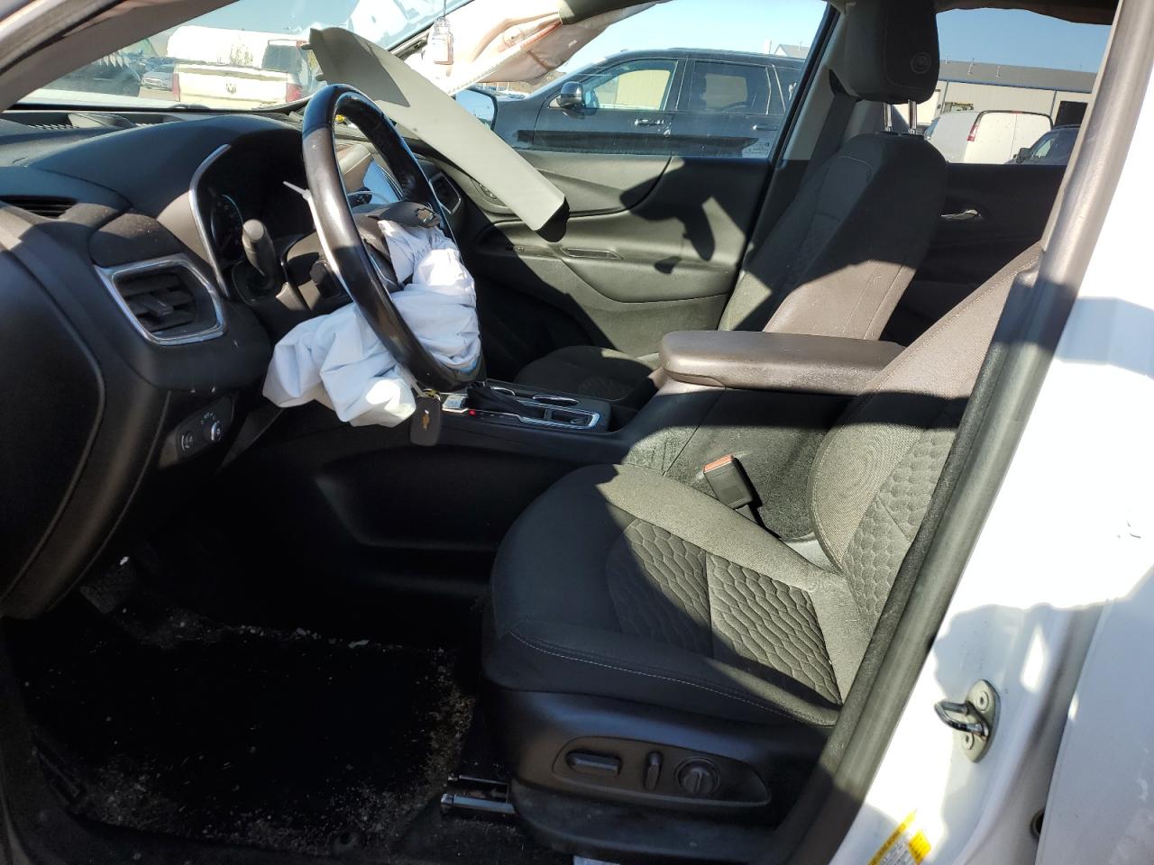2019 Chevrolet Equinox VIN 2GNAXLEX4K6157572 Copart auction photo, front end / side damage thumbnail 7